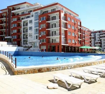 частен в марина вю форт бийч Apartmán Sveti Vlas